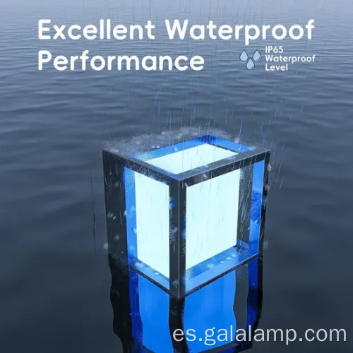 Graffiti moderno Luz de pared al aire libre inteligente